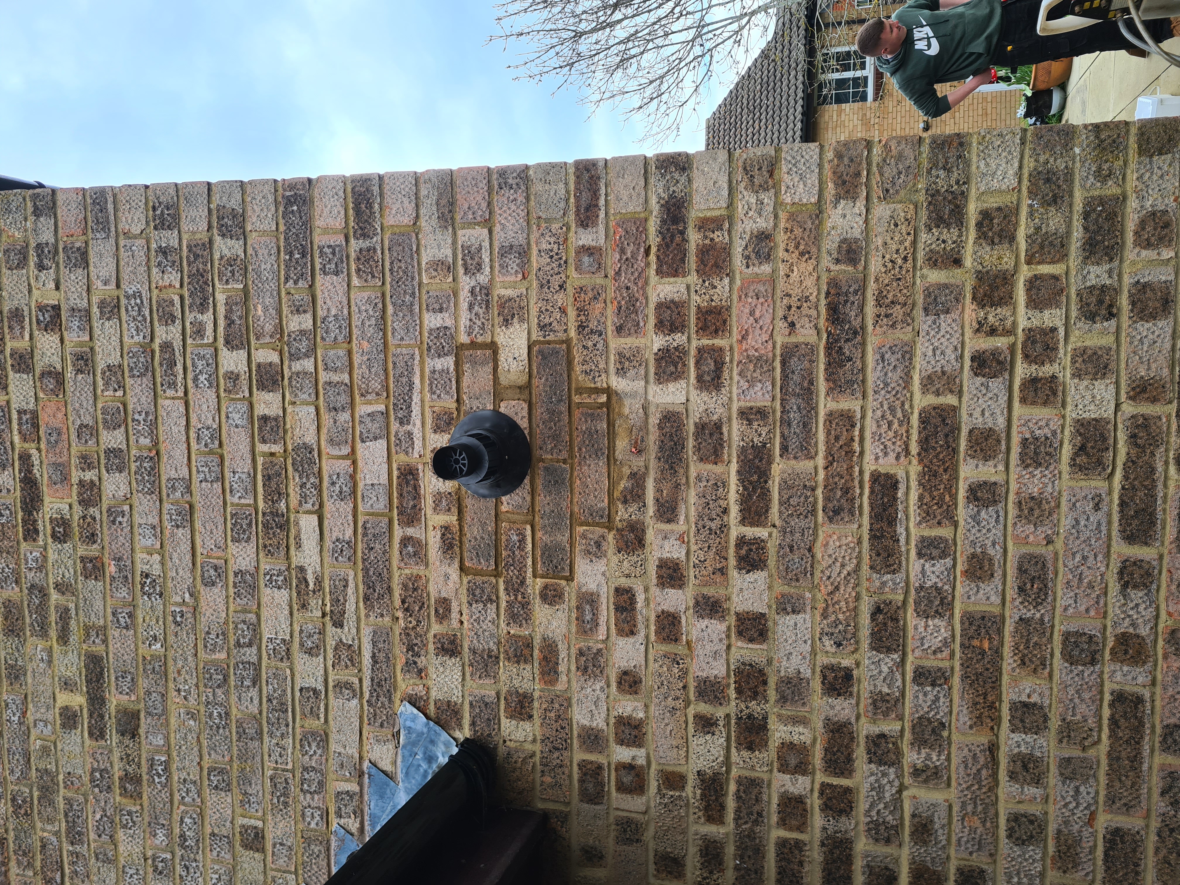 Installation area kept clean and safe